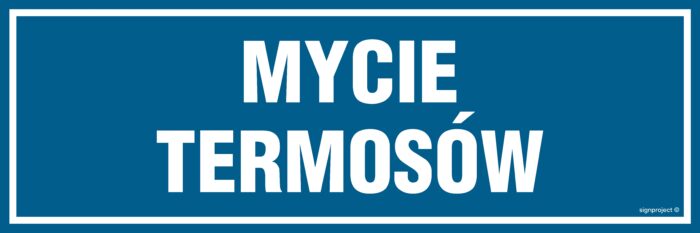 PA282 Mycie termosów