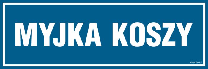 PA283 Myjka koszy