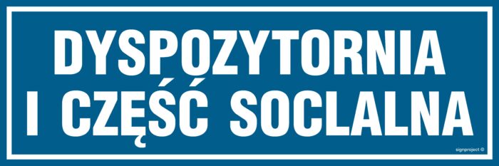 PA288 Dyspozytornia i część socjalna