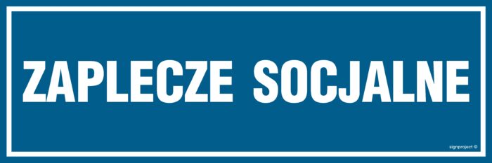 PA294 Zaplecze socjalne