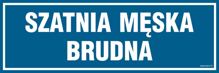 PA304 Szatnia męska brudna
