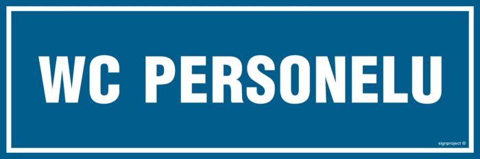 PA319 WC personelu