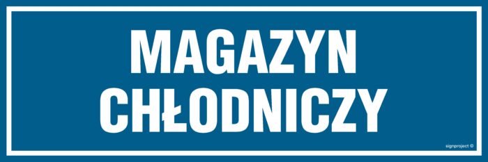 PA342 Magazyn chłodniczy
