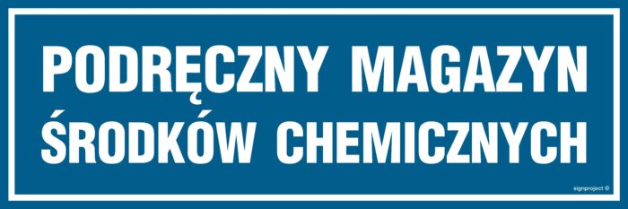 PA378 Podręczny magazyn środków chemicznych