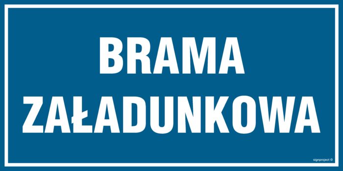 PA506 Brama załadunkowa - opakowanie 10 sztuk