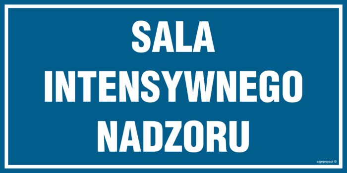 PA546 Sala intensywnego nadzoru -  6 naklejek