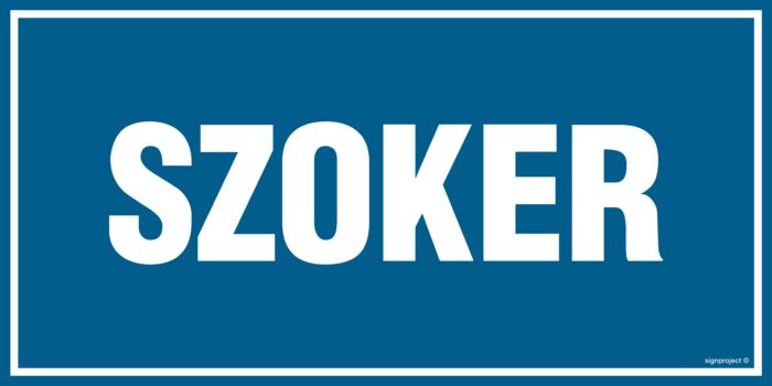 PA549 Szoker -  6 naklejek