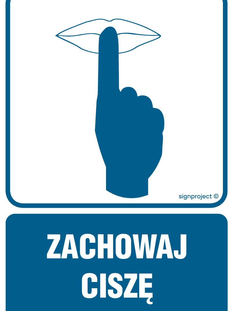 RB008 Zachowaj ciszę
