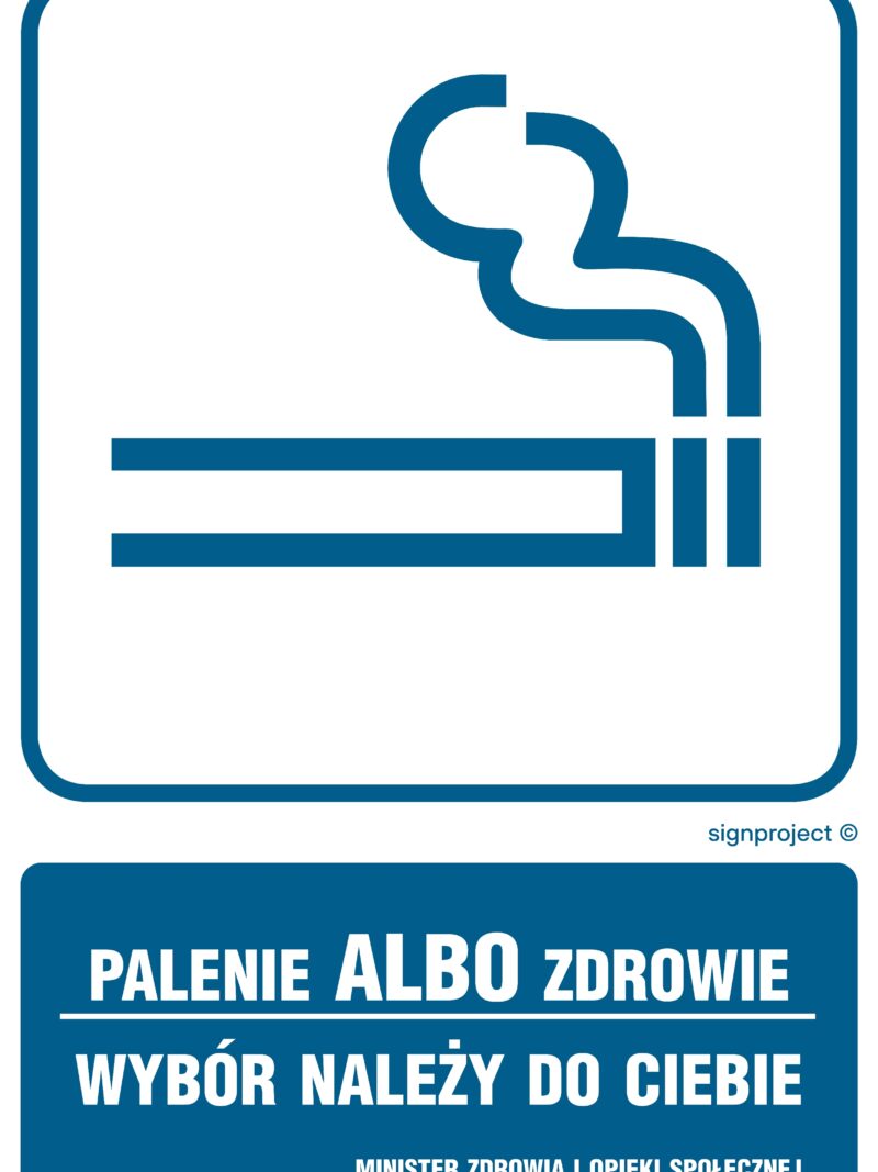 RB014 Palenie albo zdrowie