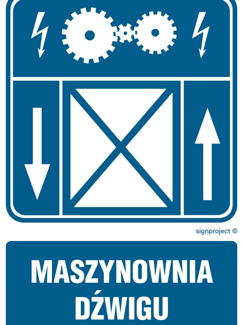 RB019 Maszynownia dźwigu