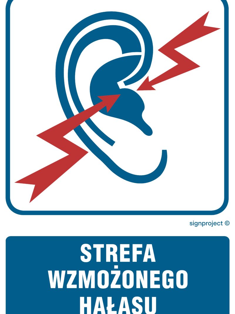 RB021 Strefa wzmożonego hałasu