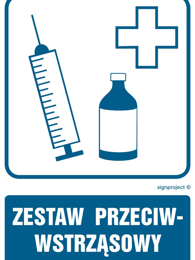 RF022 Zastaw przeciwwstrząsowy