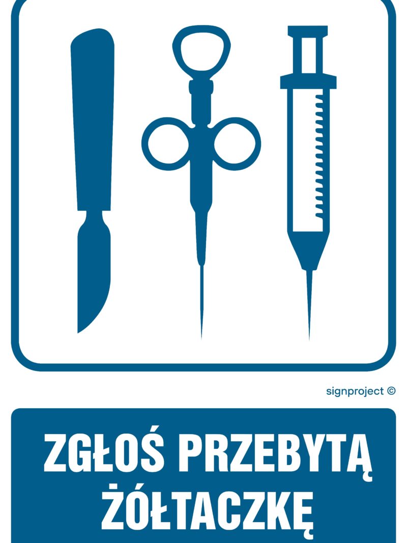 RF023 Zgłoś przebytą żółtaczkę