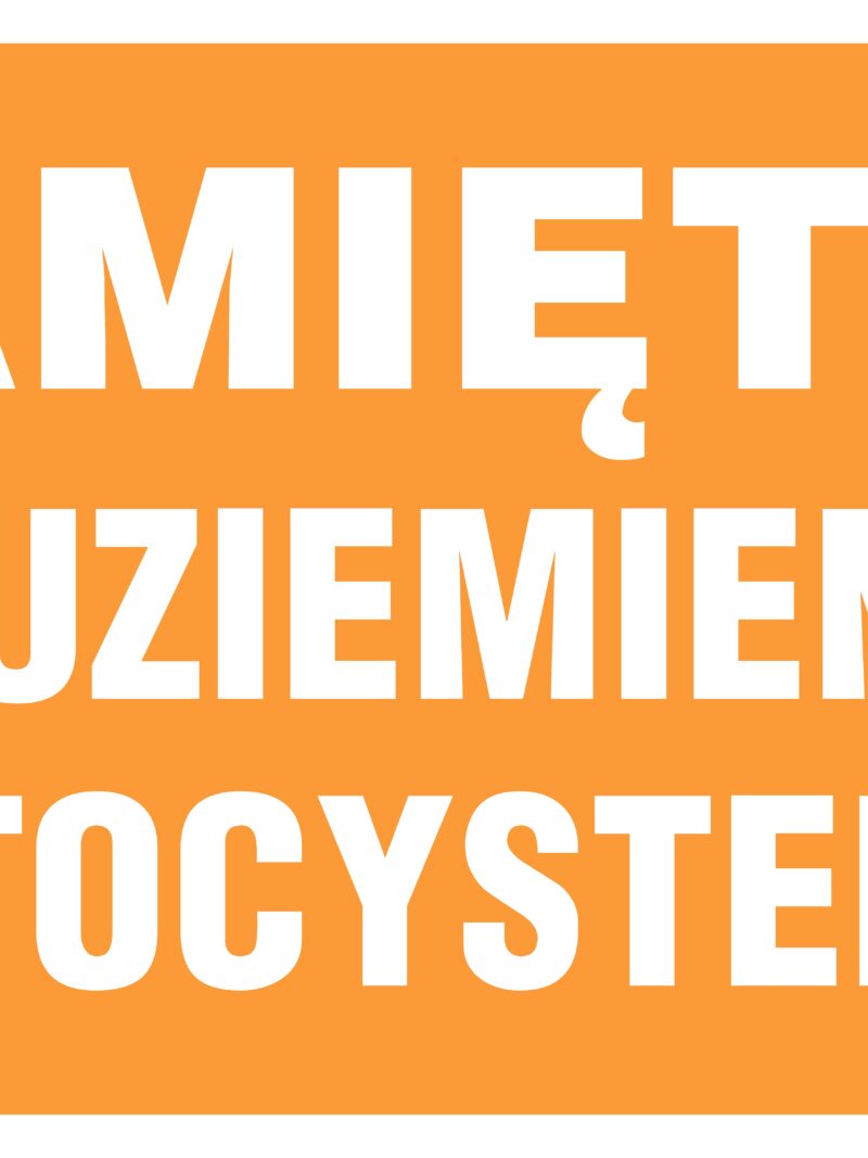 SB011 Pamiętaj o uziemieniu autocysterny