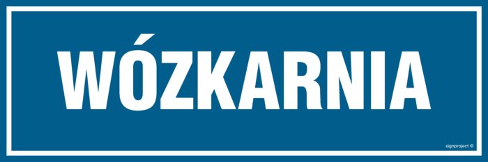 PA564 Wózkarnia