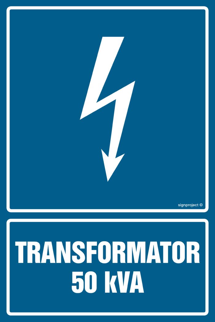 HG038 Transformator 50 kVA - opakowanie 10 sztuk