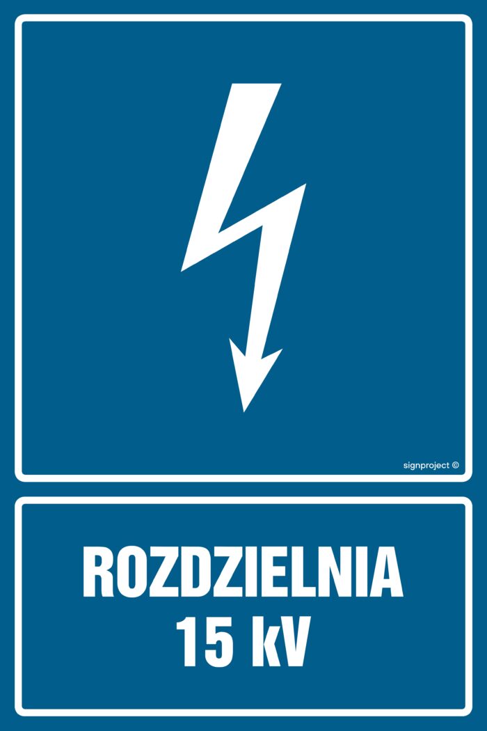 HG039 Rozdzielnia 15 kV - opakowanie 10 sztuk