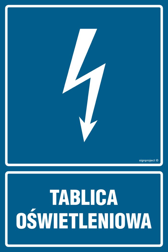HG048 Tablica oświetleniowa - opakowanie 10 sztuk