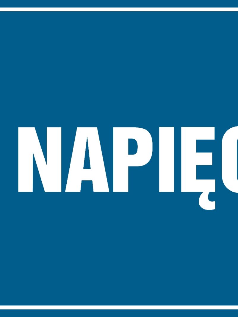 HH008 Napięcie 230V -  8 naklejek -  8 naklejek