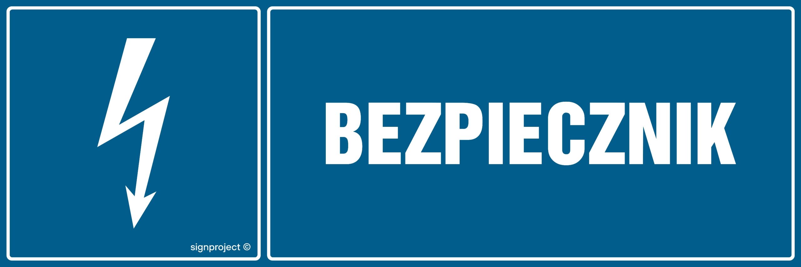 HH011 Bezpiecznik - 8 naklejek - 8 naklejek