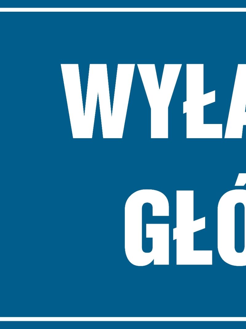 HH012 Wyłącznik główny -  8 naklejek -  8 naklejek