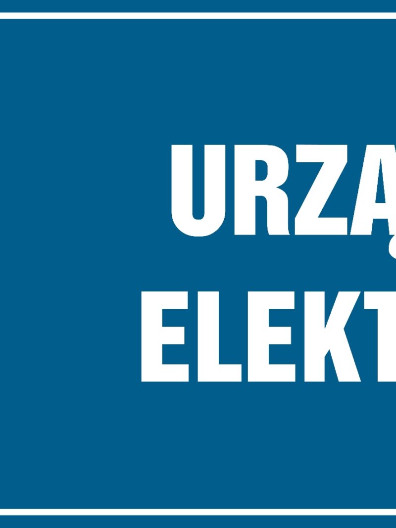 HH016 Urządzenie elektryczne -  8 naklejek -  8 naklejek