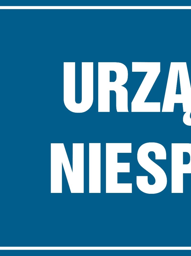 HH018 Urządzenie niesprawne -  8 naklejek -  8 naklejek