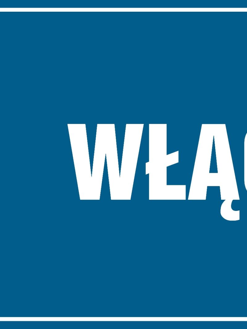 HH021 Włączono -  8 naklejek -  8 naklejek