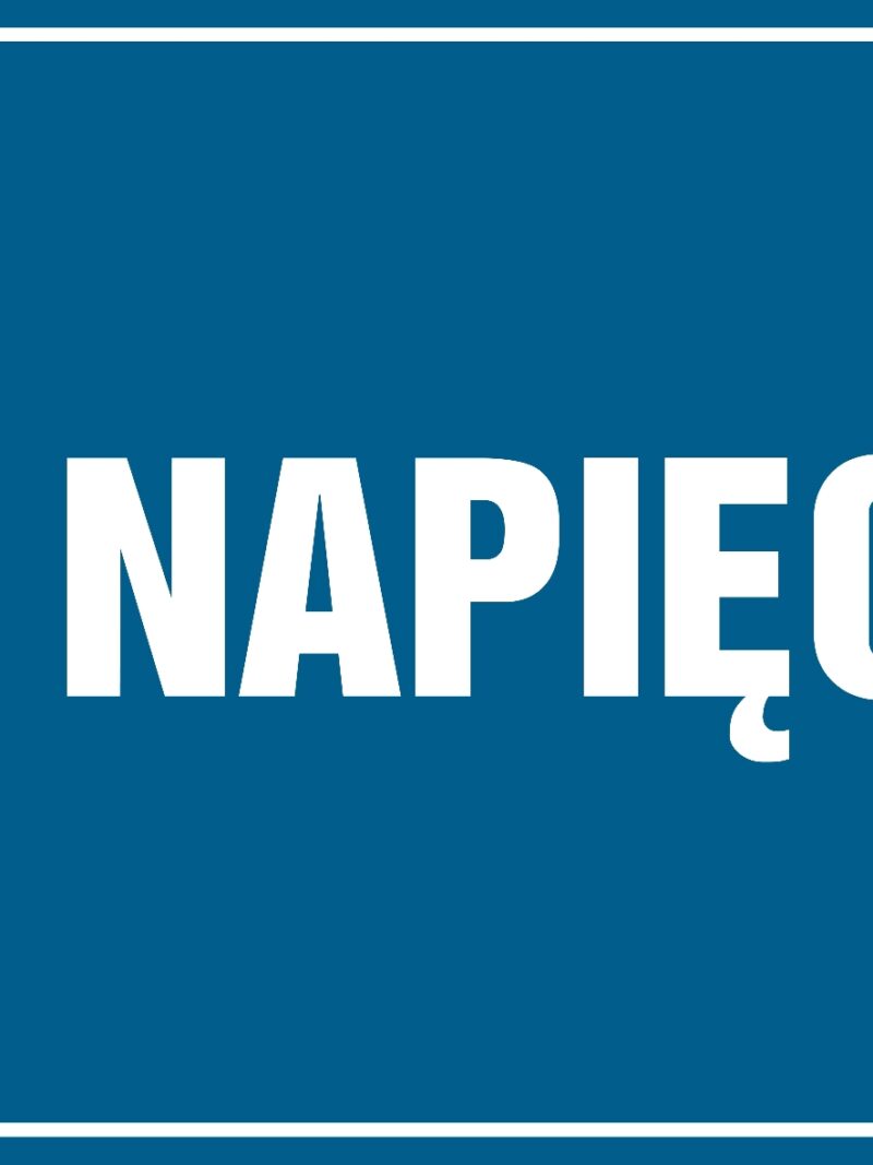 HH022 Napięcie 400V -  8 naklejek -  8 naklejek