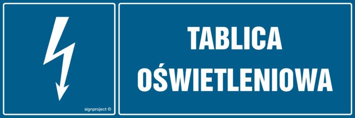 HH052 Tablica oświetleniowa -  8 naklejek -  8 naklejek