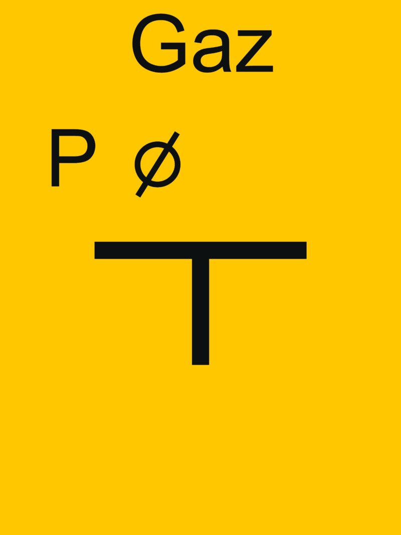 JC006 Tablica punktu pomiarowego