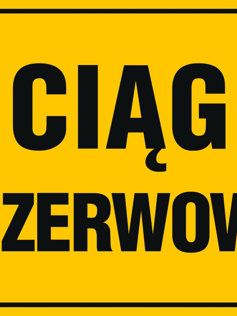 JD009 Ciąg rezerwowy