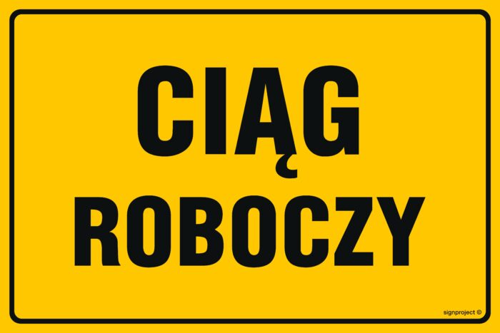 JD010 Ciąg roboczy