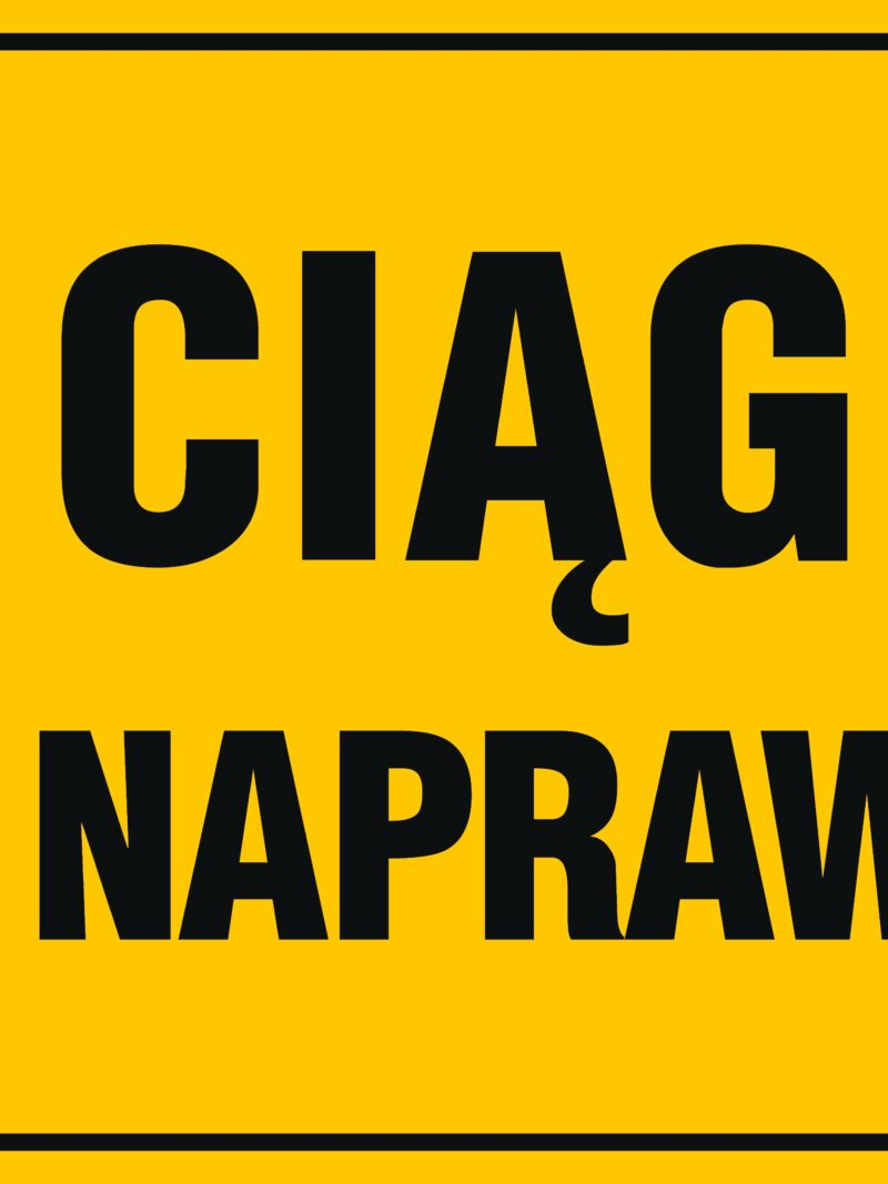 JD011 Ciąg w naprawie