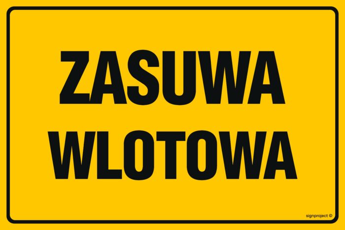 JD012 Zasuwa wlotowa