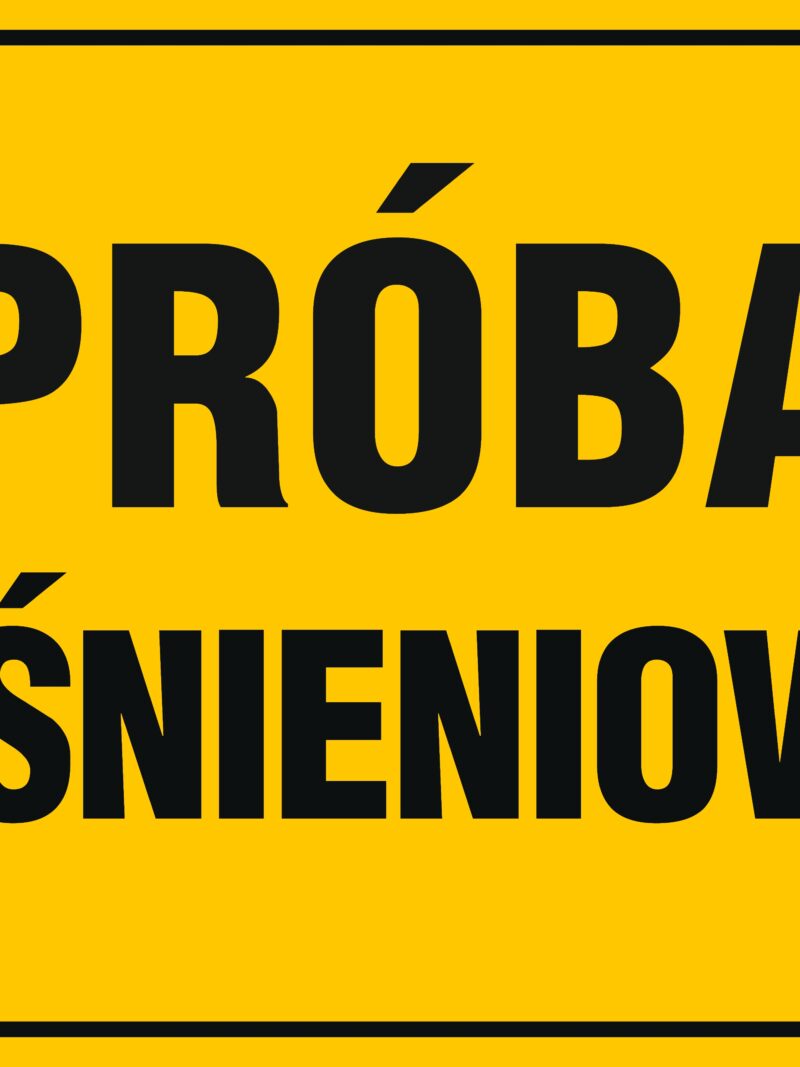 JD014 Próba ciśnieniowa