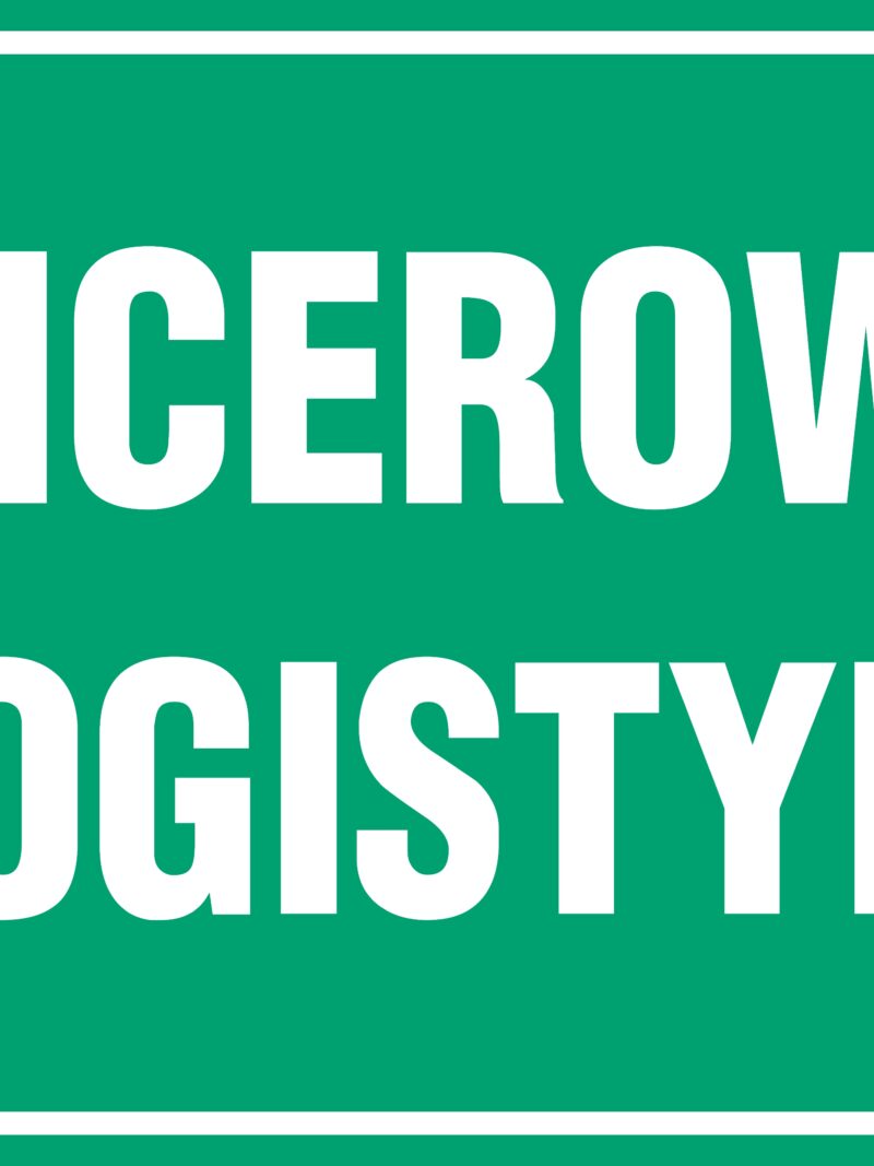 JE009 Oficerowie logistyki