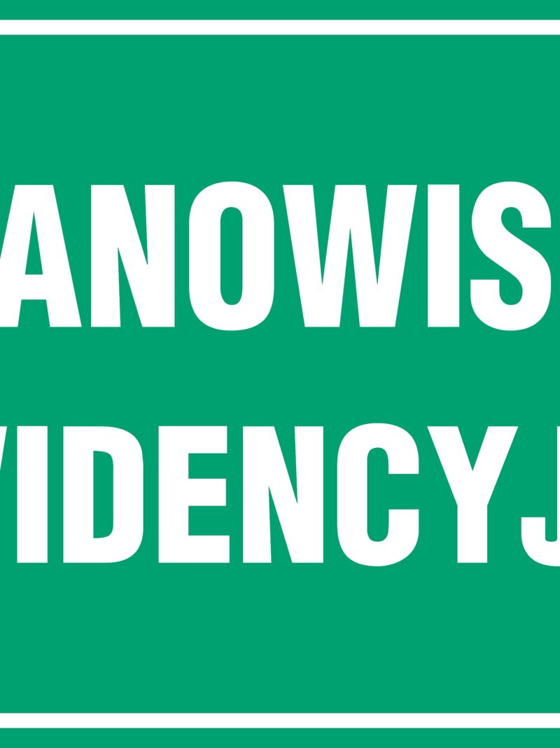 JE014 Stanowisko ewidencyjne
