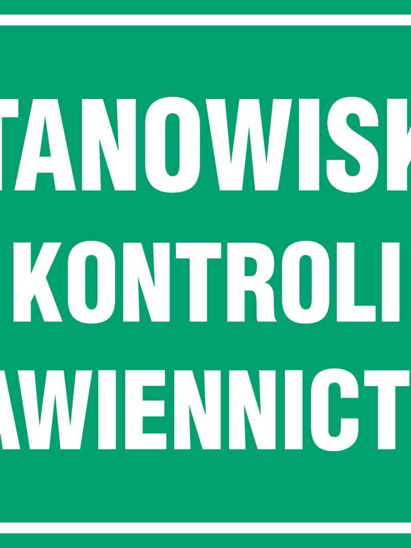 JE017 Stanowisko kontroli stawiennictwa