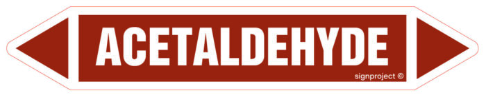 JF001 Acetaldehyde -  5 naklejek