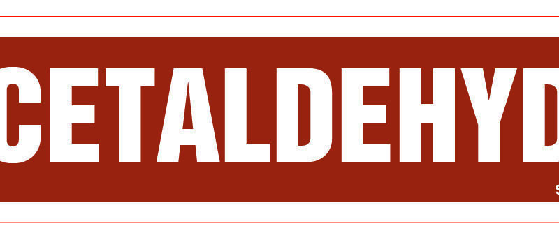 JF001 Acetaldehyde -  16 naklejek