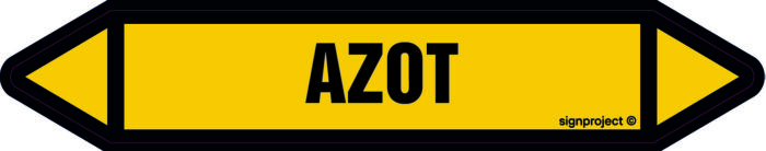 JF032 AZOT -  5 naklejek