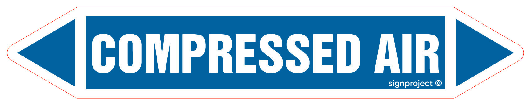 JF089 Compressed air - 2 naklejek