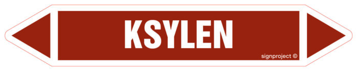 JF238 KSYLEN -  16 naklejek