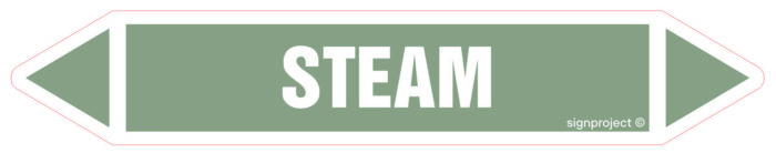 JF434 STEAM -  4 naklejek