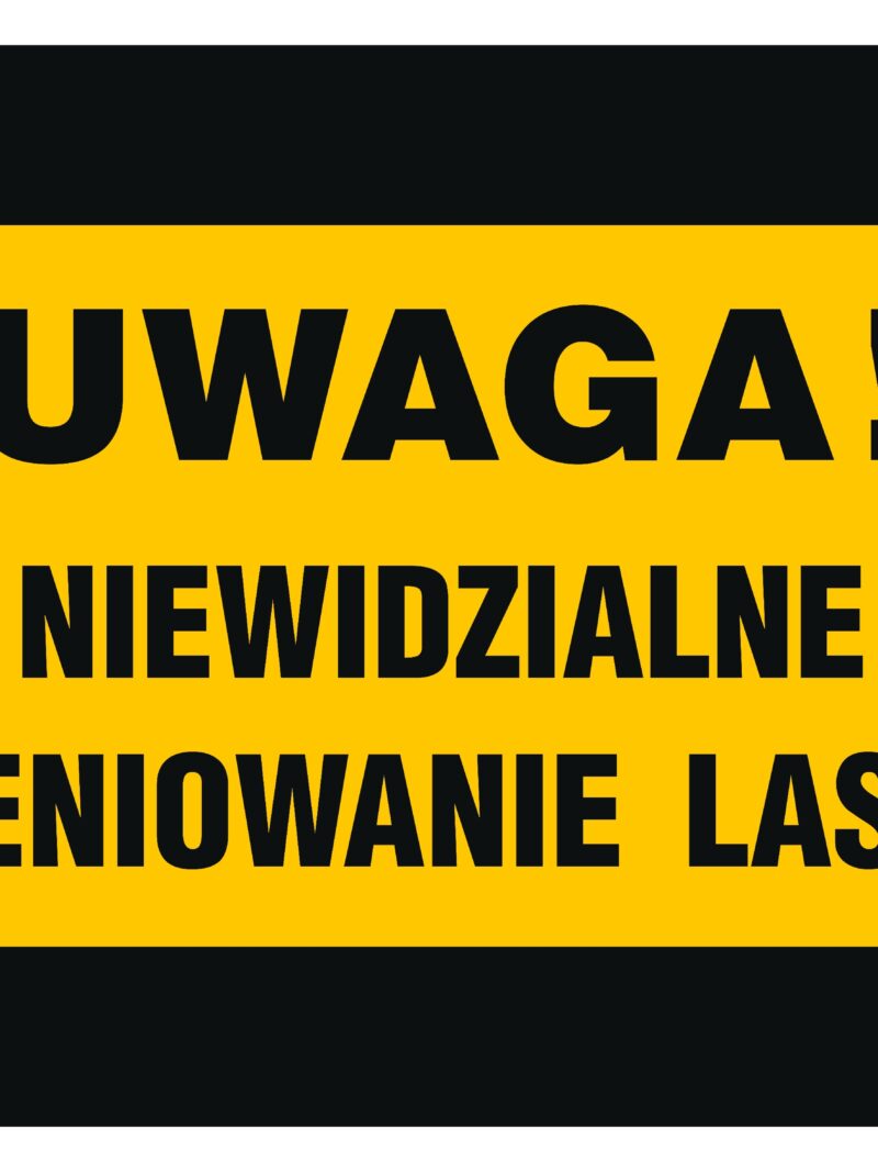 KB008 Ekspozycja rtg nie wchodzić