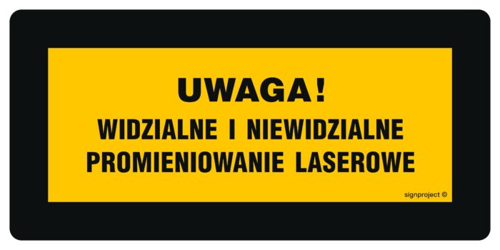 KB012 Uwaga! Urządzenie laserowe klasy 1