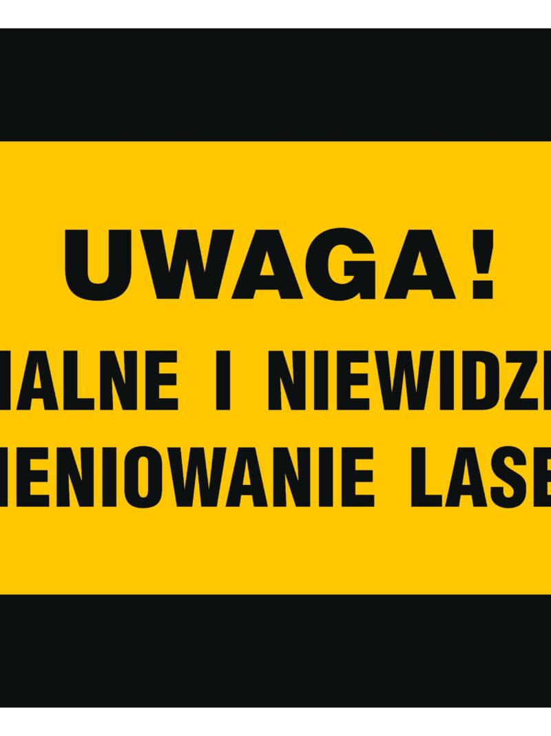 KB012 Uwaga! Urządzenie laserowe klasy 1