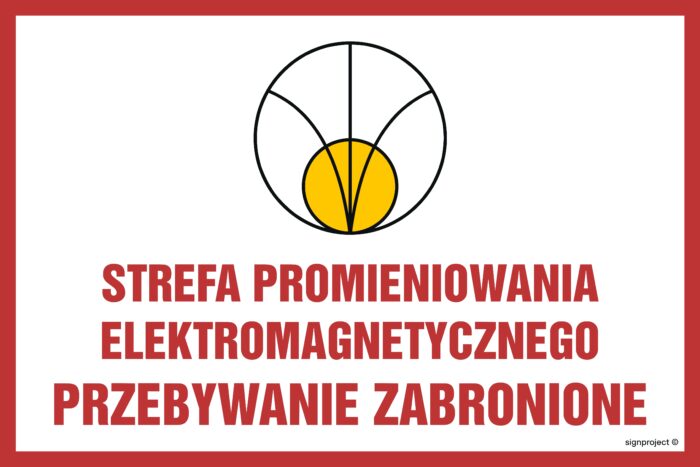 KC006 Strefa promieniowania elektromagnetycznego