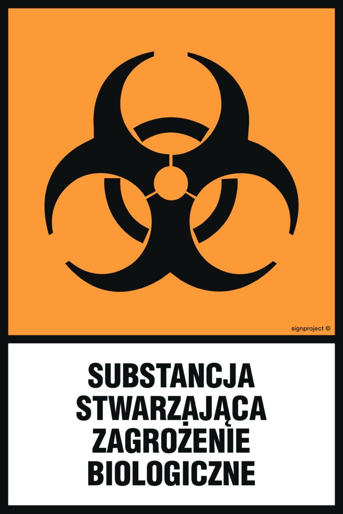 LB009 Substancja stwarzająca zagrożenie biologiczne
